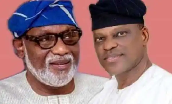 #OndoDecides: Akeredolu Takes Early Lead, Jegede Trails